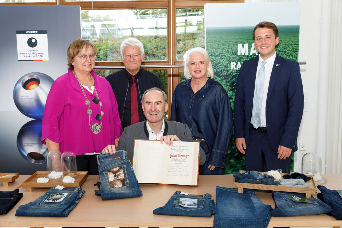 Hubert Aiwanger bei MAC Jeans: Einblicke und neue Energie
