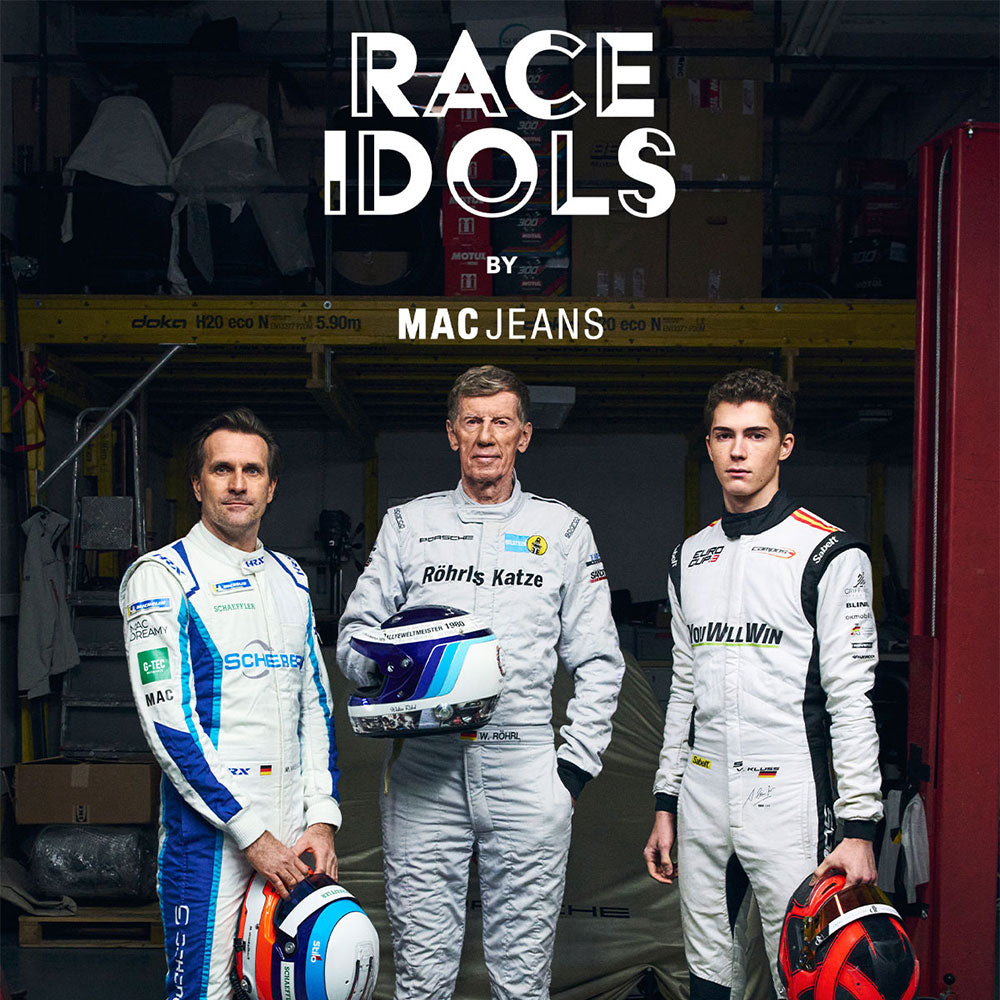 Race Idols - 3 racing drivers in racing suits