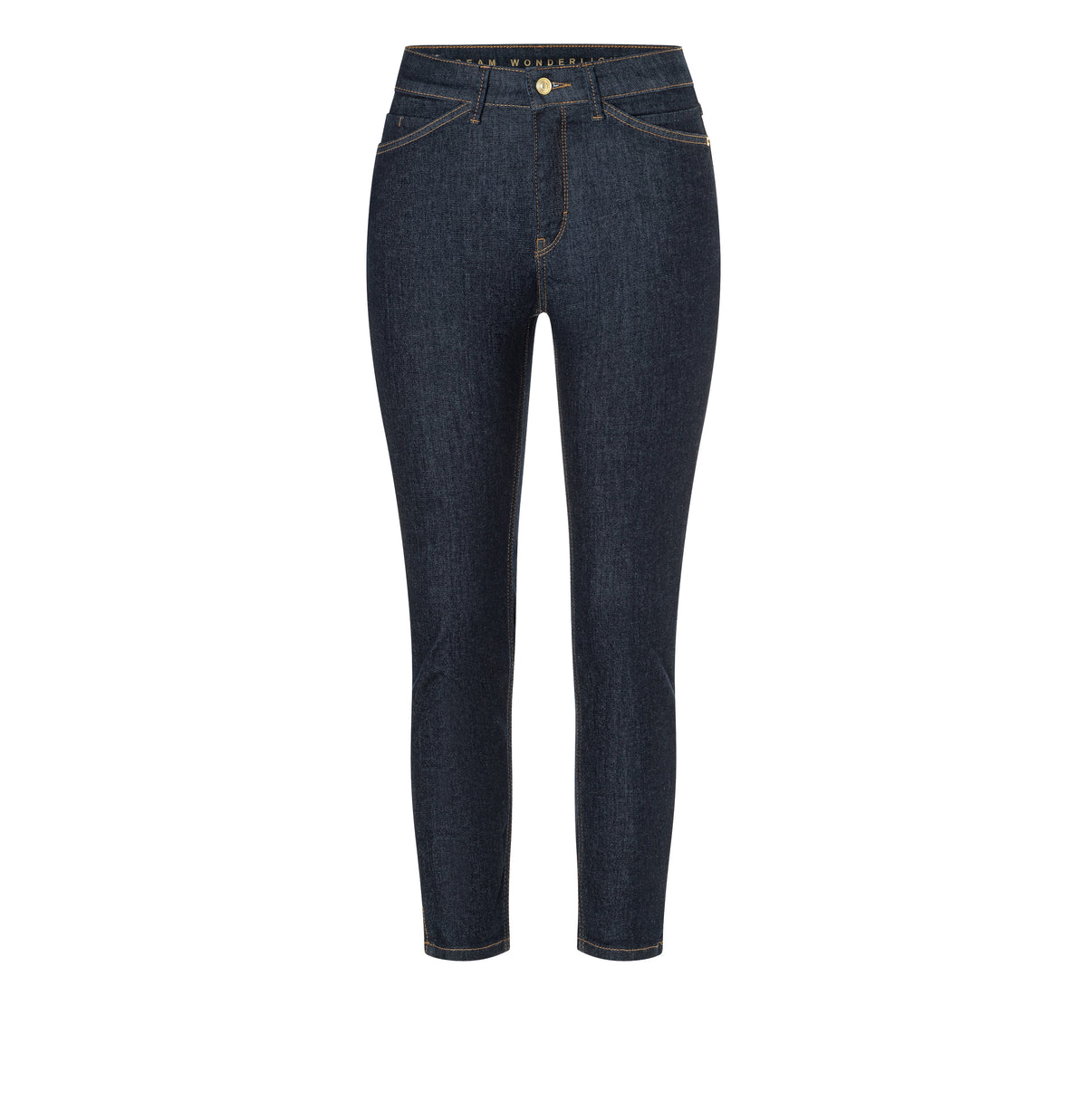 Slim shaping jeans in a modal blend. | DREAM SUMMER | fashion rinsed | Front view of bust