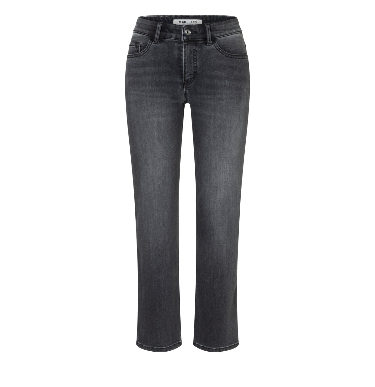 | CARRIE straight | carbon heritage wash | Front view of bust
