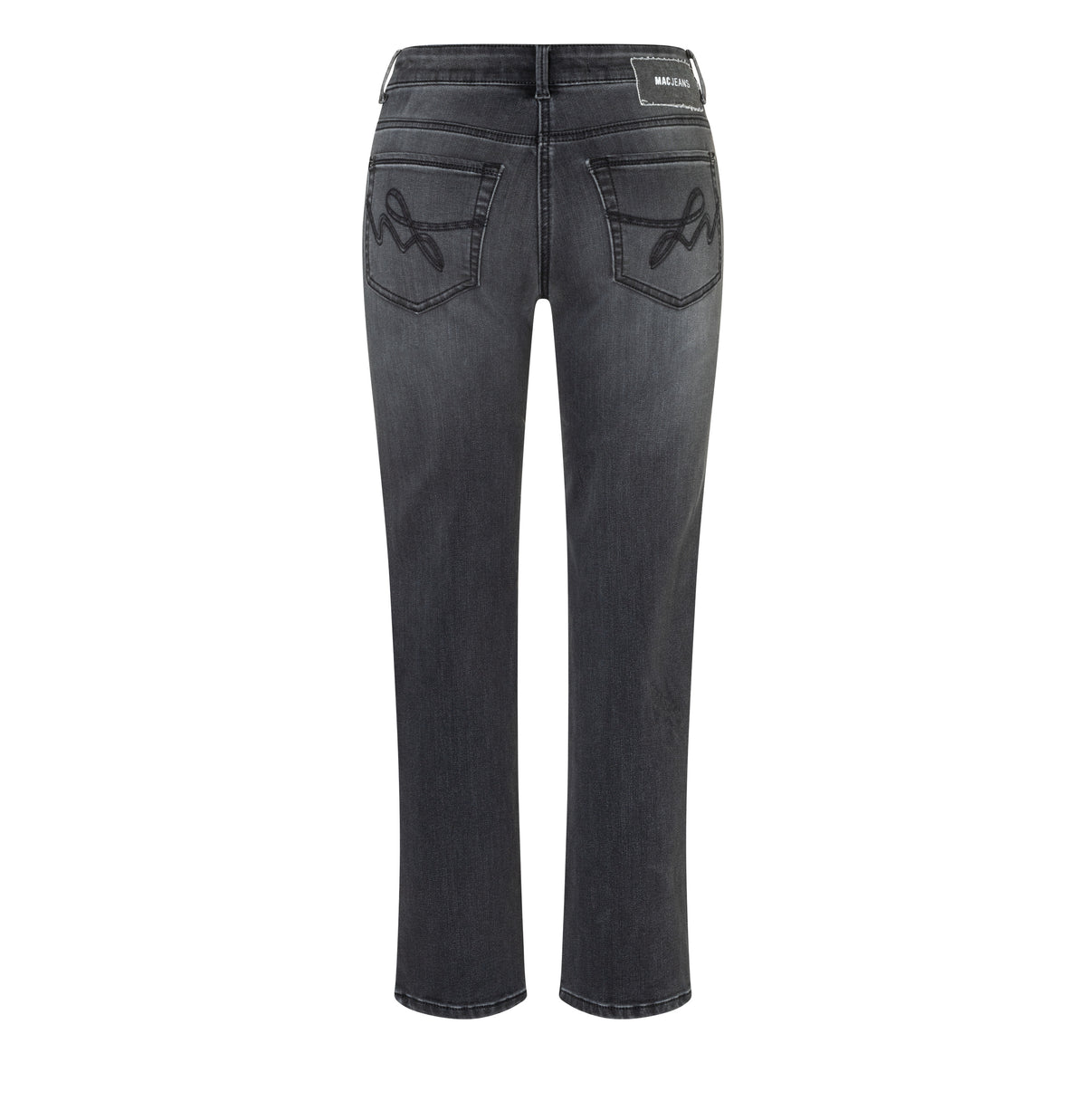 | CARRIE straight | carbon heritage wash | Back view of bust