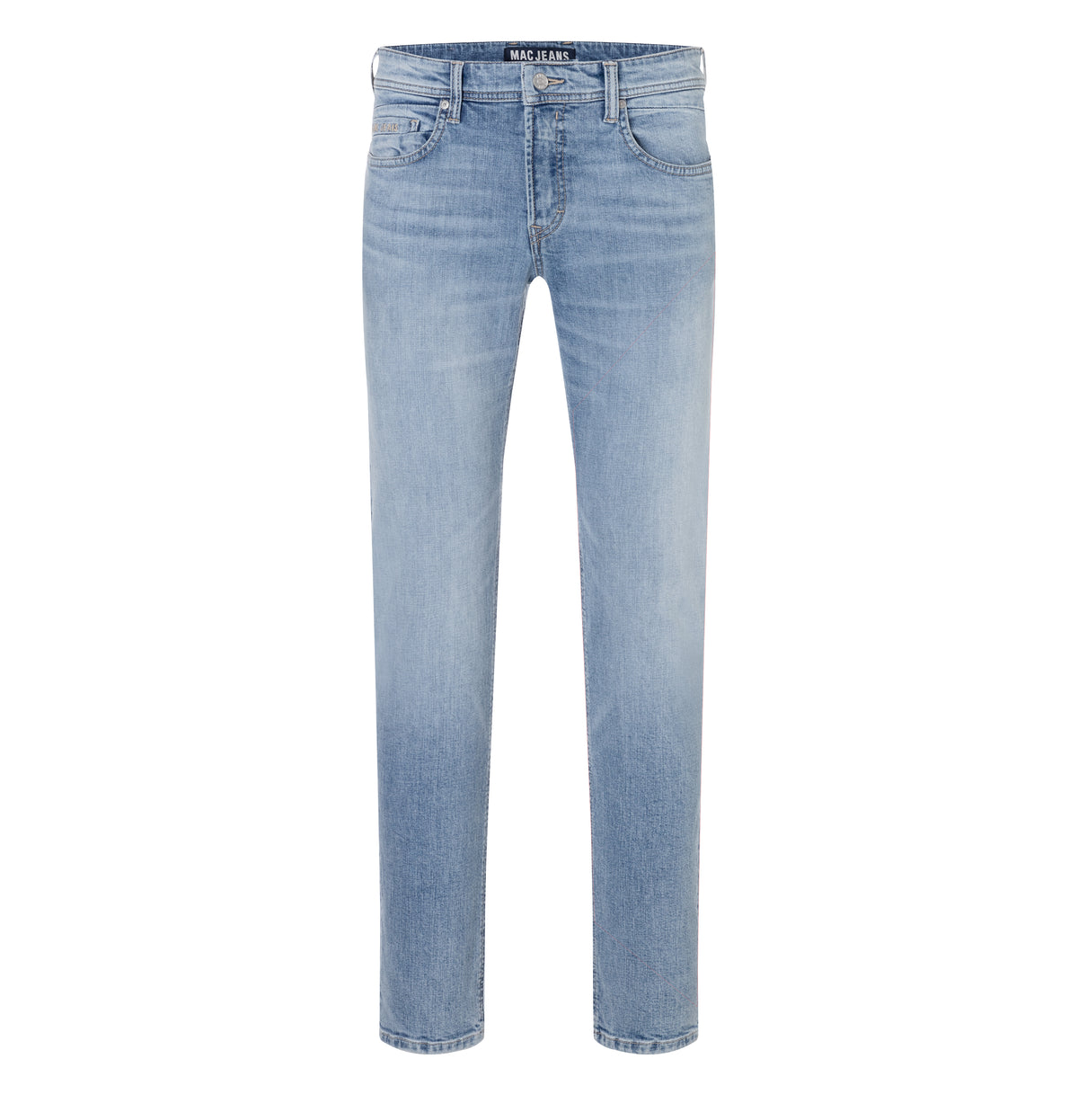 Regular fit with an authentic look. | Ben | authentic blue stonewash | Front view of bust