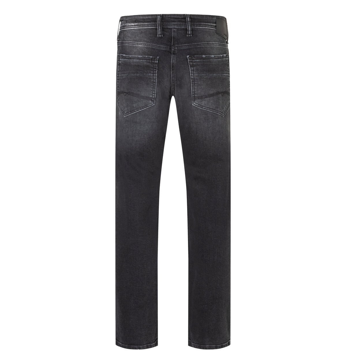 Regular fit with an authentic look. | Ben | authentic black black | Back view of bust