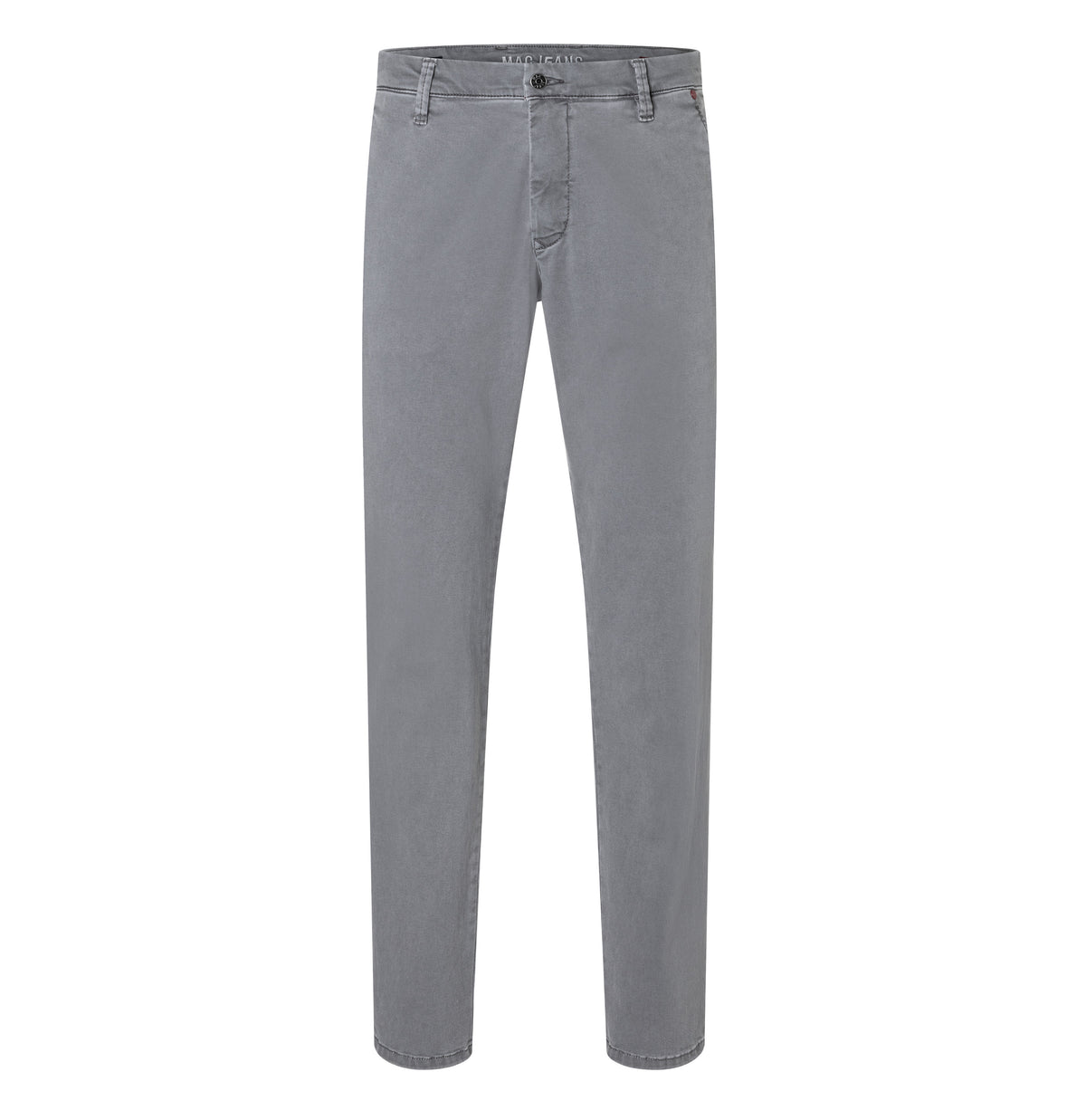 Ultimate driver pants in a chino design. | Driver Pants | light storm grey | Front view of bust
