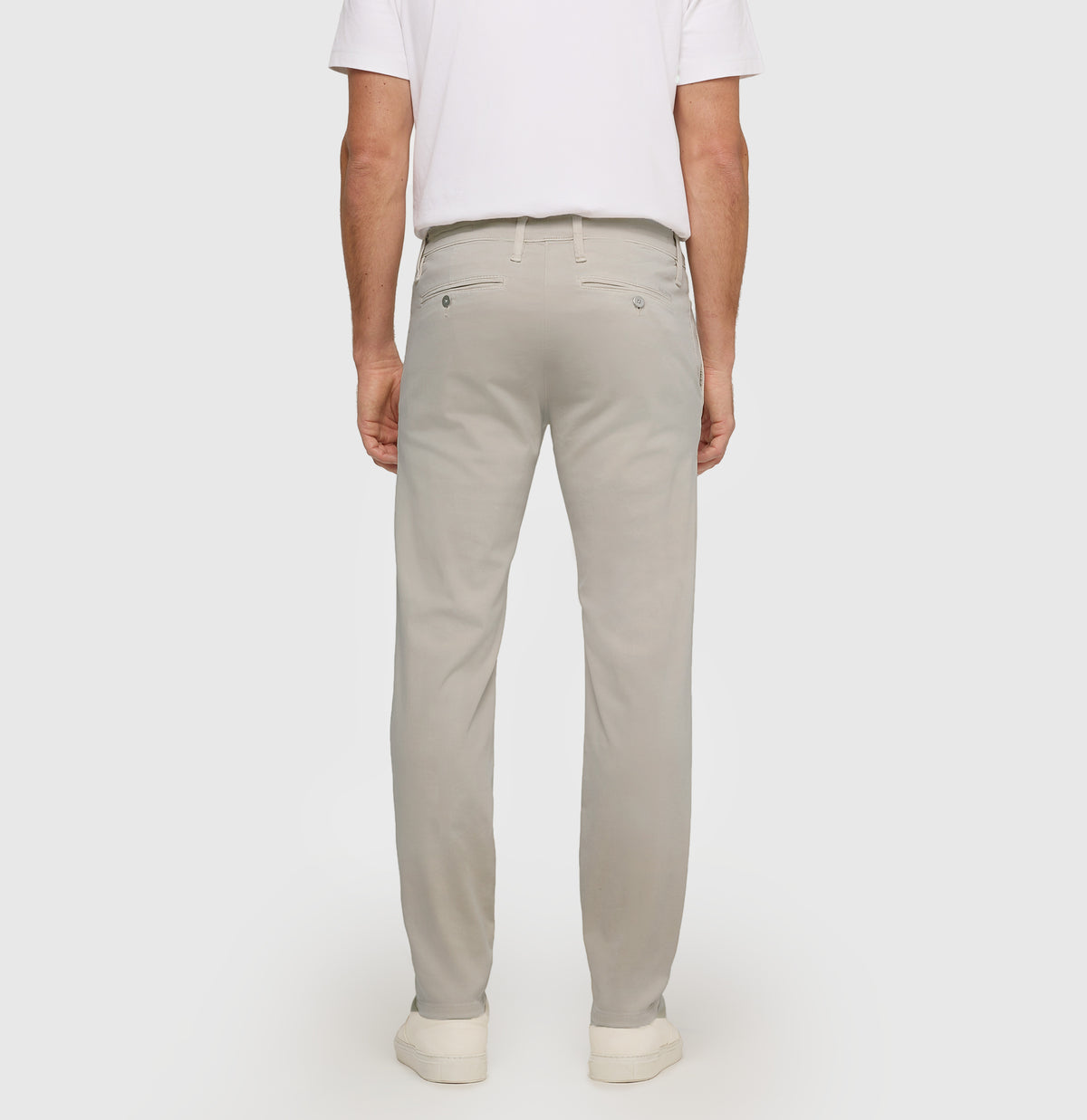 Ultimate driver pants in a chino design. | Driver Pants | kitt | Back view of model