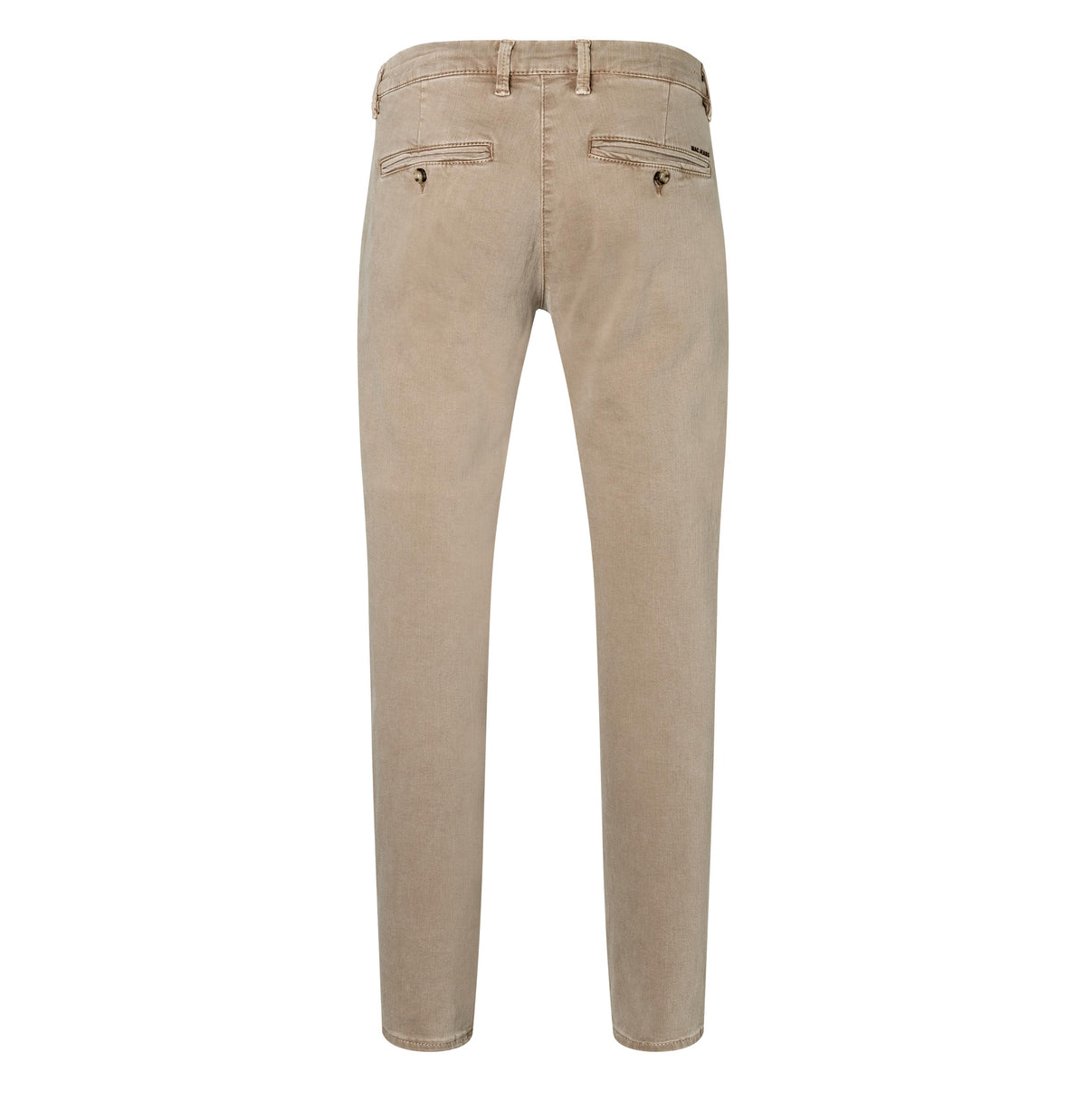 Ultimate driver pants in a chino design. | Driver Pants | dune | Back view of bust