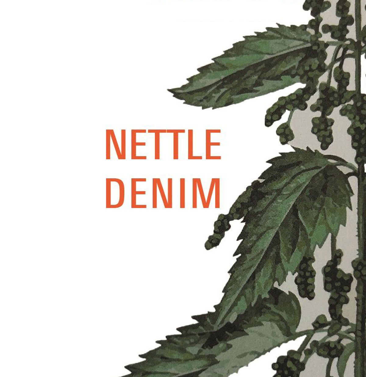 Wide, light jeans with nettle fibres. | WENDY | fashion rinsed | Campaign image 3