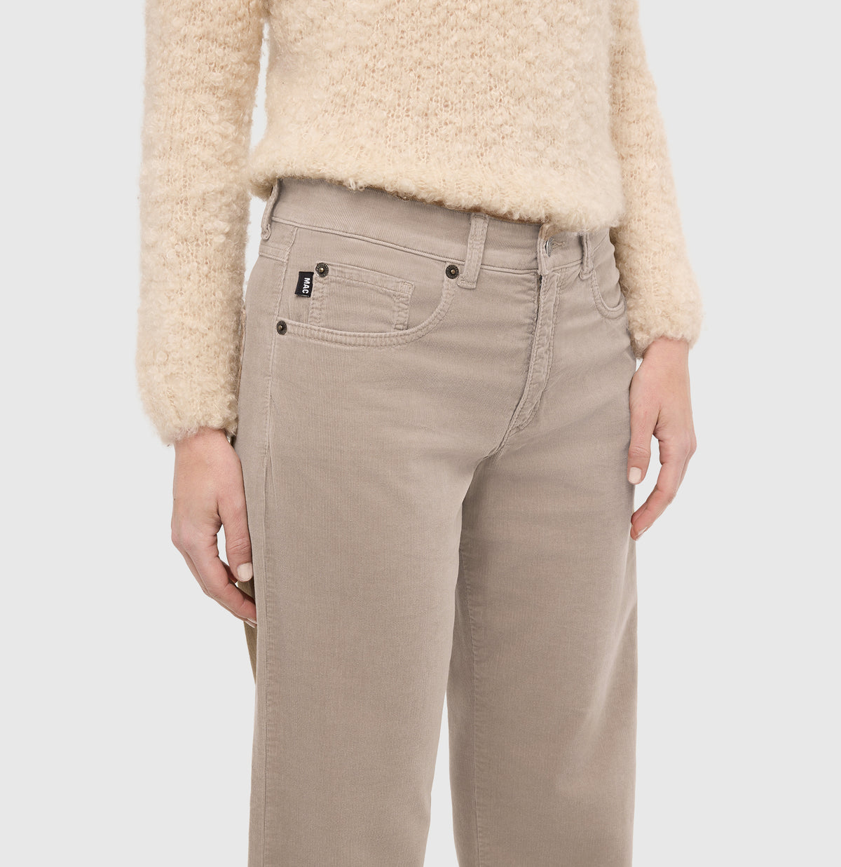  | GINA straight | windspray beige antique | Detailed view 3 of model