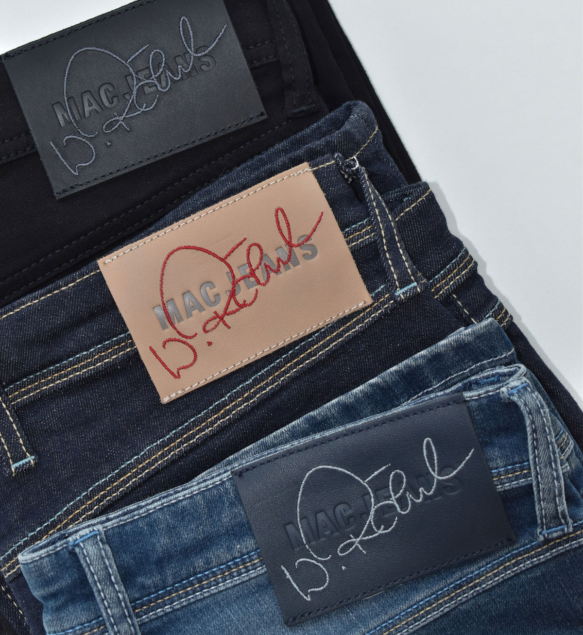Walter Röhrl Edition | Driver Jeans | dark blue authentic wash | Detailed view 4 of model