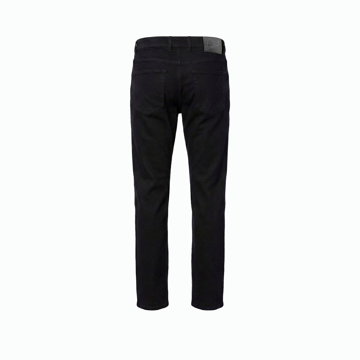 Walter Röhrl Edition | Driver Jeans | stay black black | Back view of bust