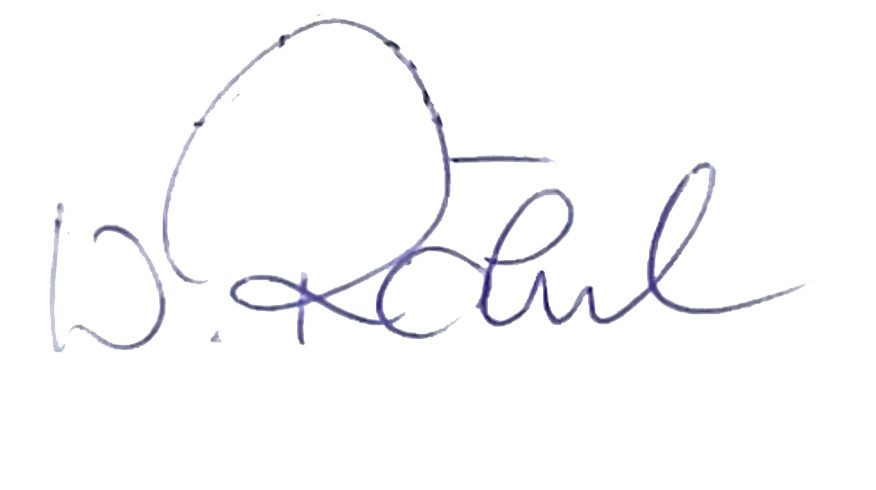 Signature Walter Röhrl